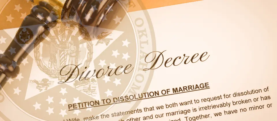 Guide to Oklahoma Divorce Records